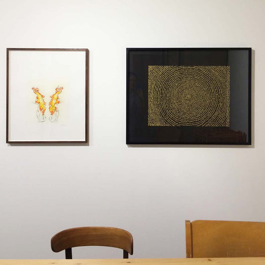 A Story Written with Water (black/gold)