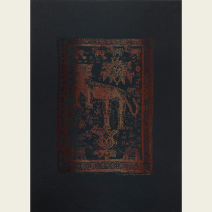 Persian Vintage - Leo (black)