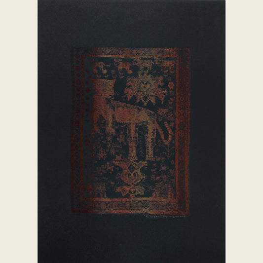 Persian Vintage - Leo (black)