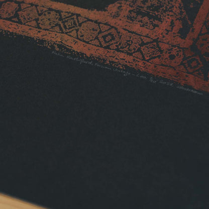 Persian Vintage - Leo (black)