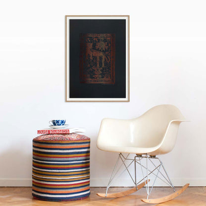 Persian Vintage - Leo (black)