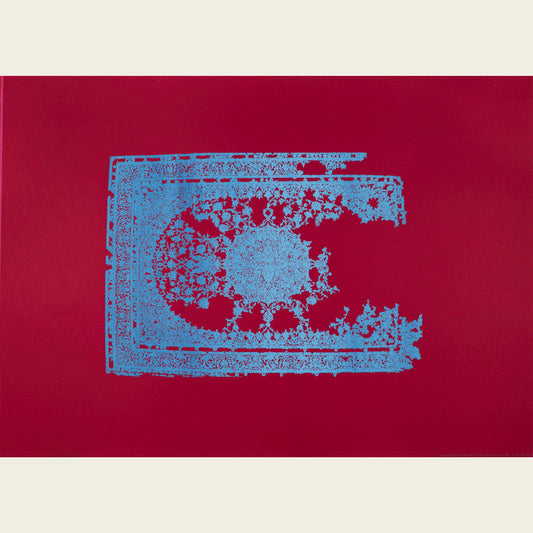 Persian Vintage - Royal Flower (rosa)