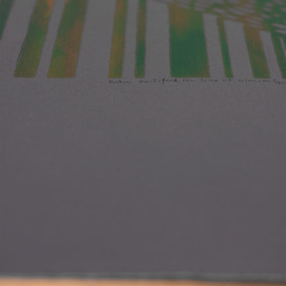 The Line of Silence (grey)