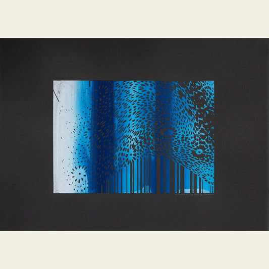 The Line of Silence (black)