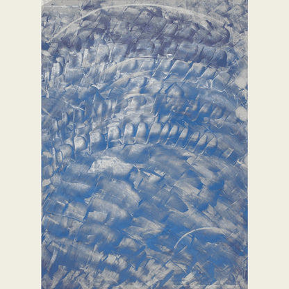 Untitled (blue and grey)