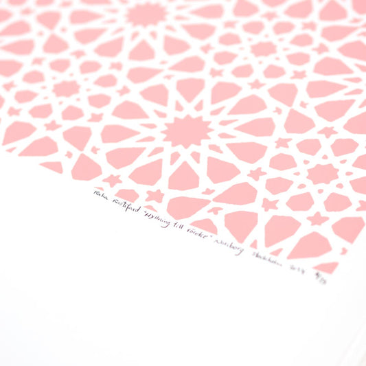 Hyllning till rörelsen II (rosa) 4 av 35