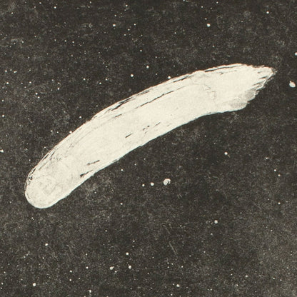 The comet woman