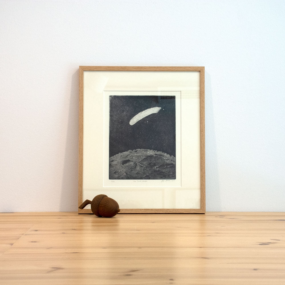 The comet woman