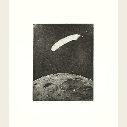 The comet woman