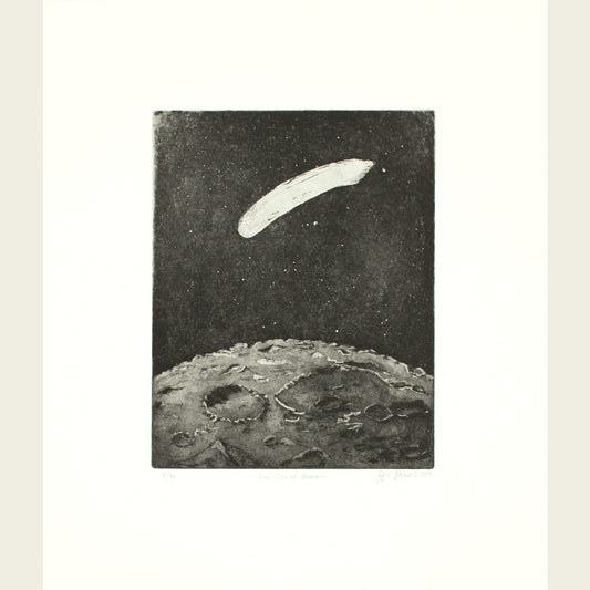The comet woman