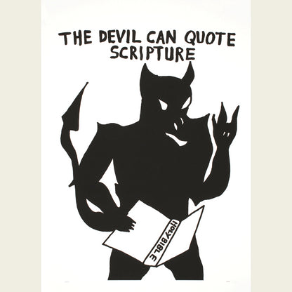 The Devil Can Quote Scripture