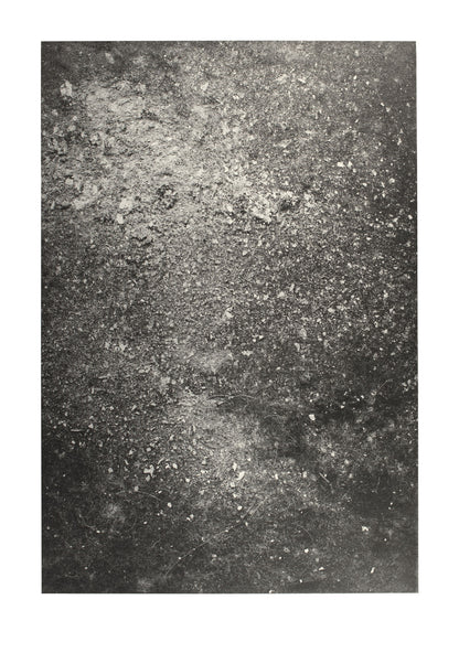 (2) The dust blows forward, and the dust blows back