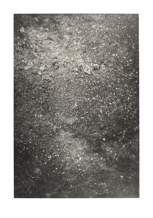 (2) The dust blows forward, and the dust blows back
