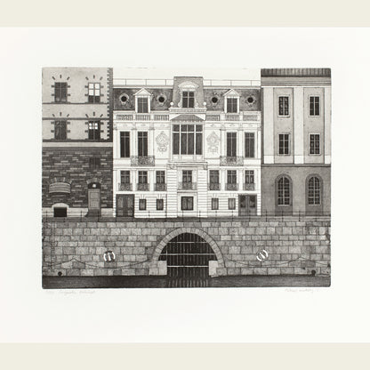 Stockholm - Sagerska palatset